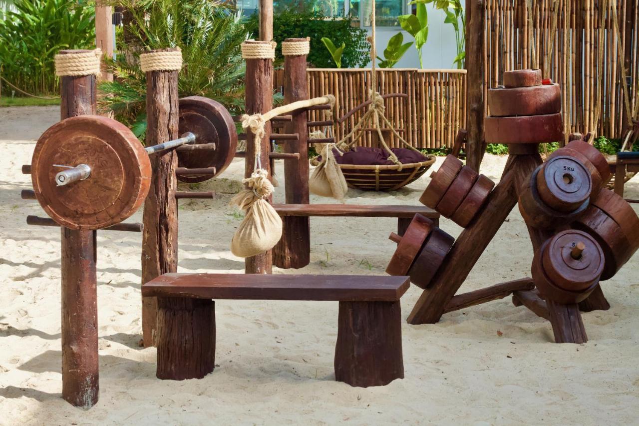 Wild Wood X Hansa Beach Fitness Resort 通萨拉 外观 照片