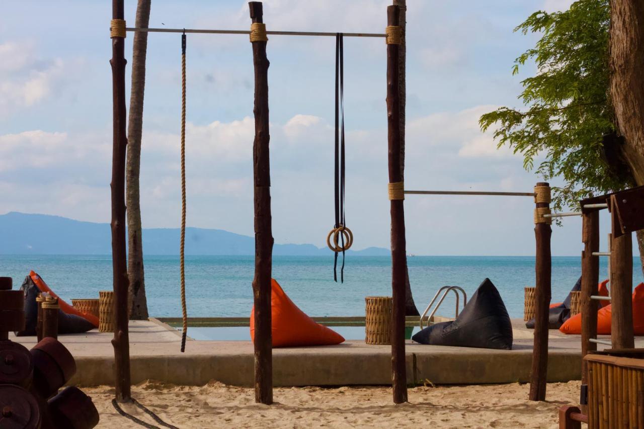 Wild Wood X Hansa Beach Fitness Resort 通萨拉 外观 照片