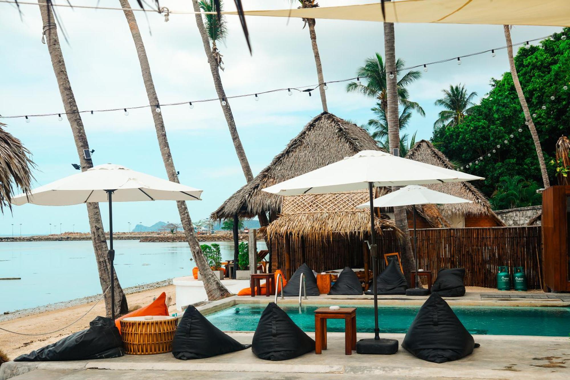 Wild Wood X Hansa Beach Fitness Resort 通萨拉 外观 照片