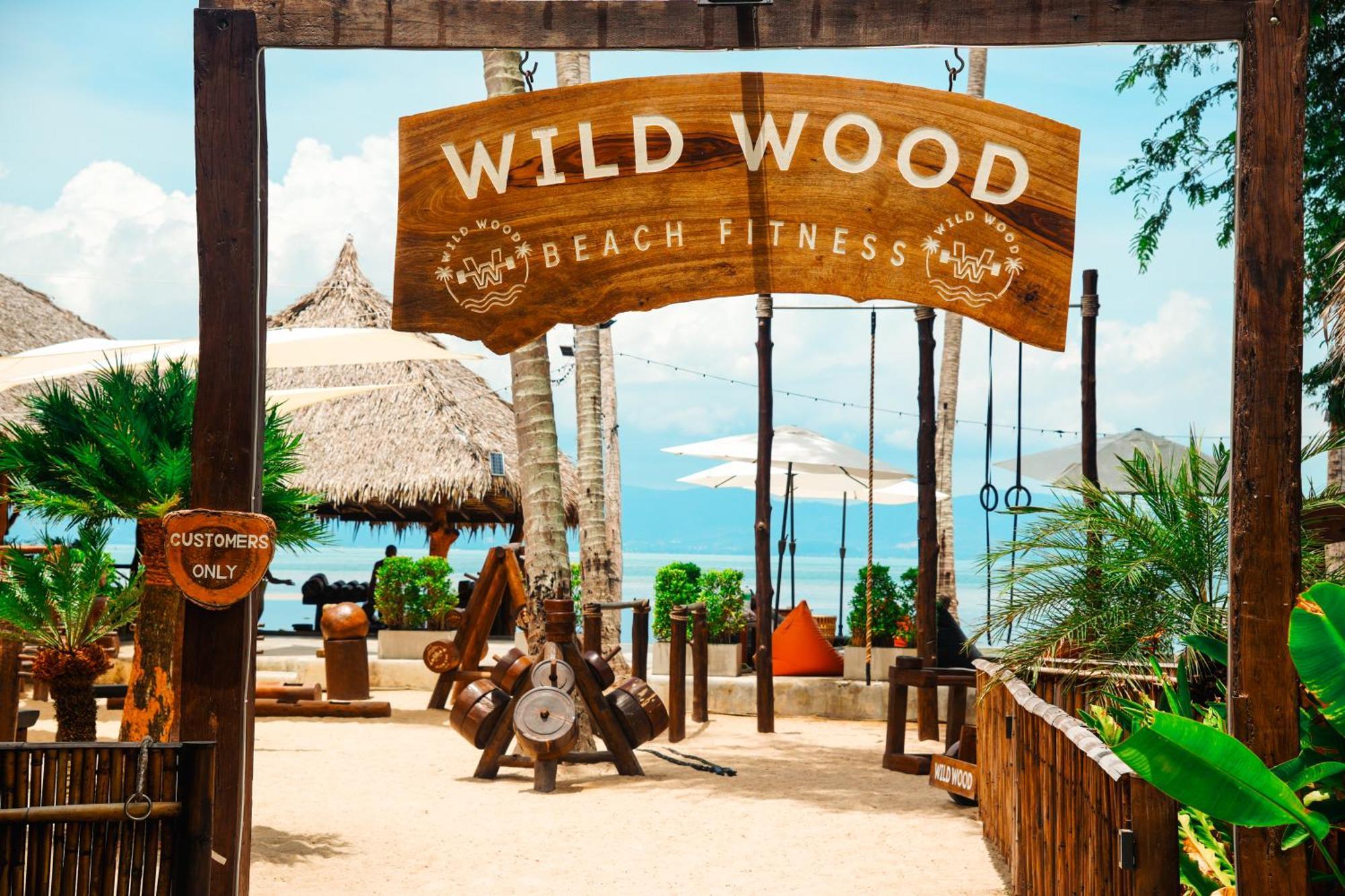 Wild Wood X Hansa Beach Fitness Resort 通萨拉 外观 照片